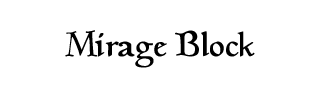 Mirage block btn
